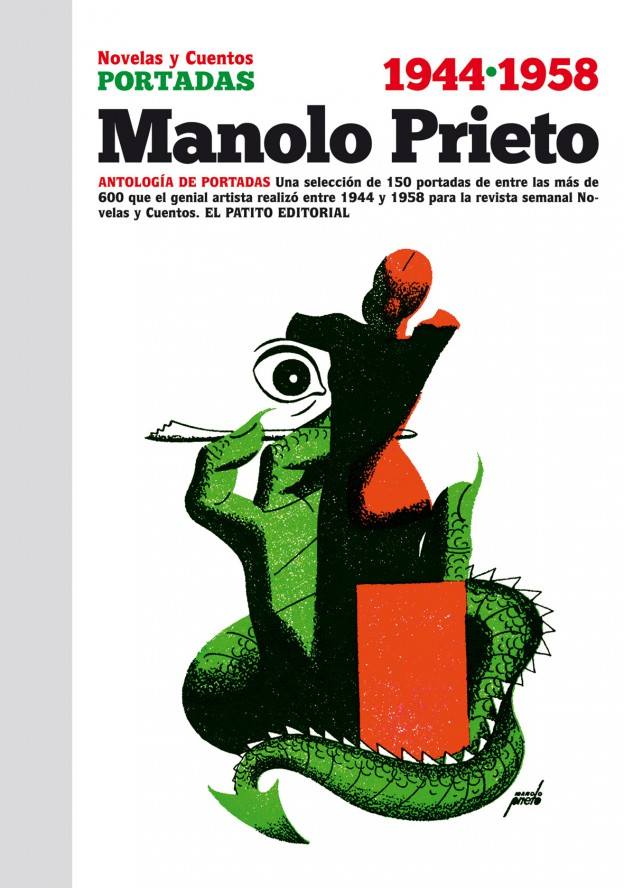 Manolo Prieto: Novelas y Cuentos