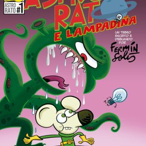 Astro-Rato e Lampadiña. Parece que orballa!