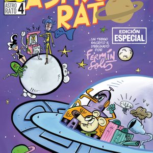 Astro-Rato e Lampadiña 4. O Planeta Peperete.