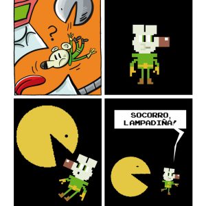 Astro-Rato e Lampadiña 4. O Planeta Peperete.