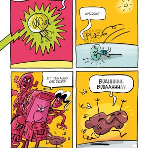 Astro-Rato e Lampadiña 4. O Planeta Peperete.