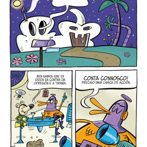 Astro-Rato e Lampadiña 4. O Planeta Peperete.