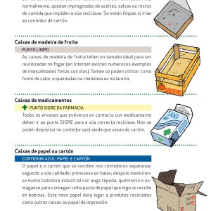 Dicionario ilustrado da Reciclaxe no Fogar