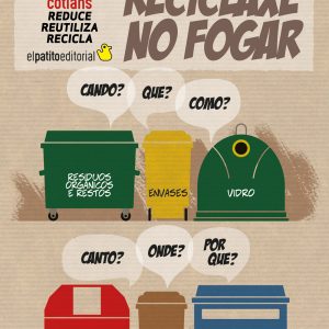 Dicionario ilustrado da Reciclaxe no Fogar