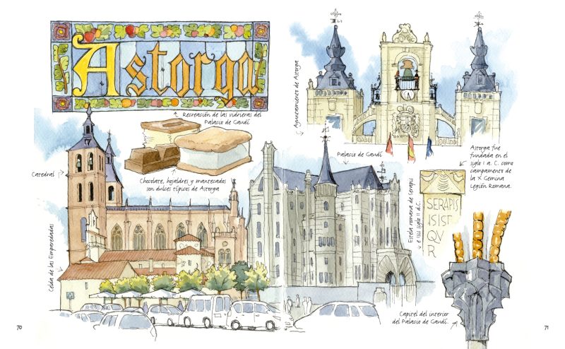 Guía Ilustrada del Camino de Santiago