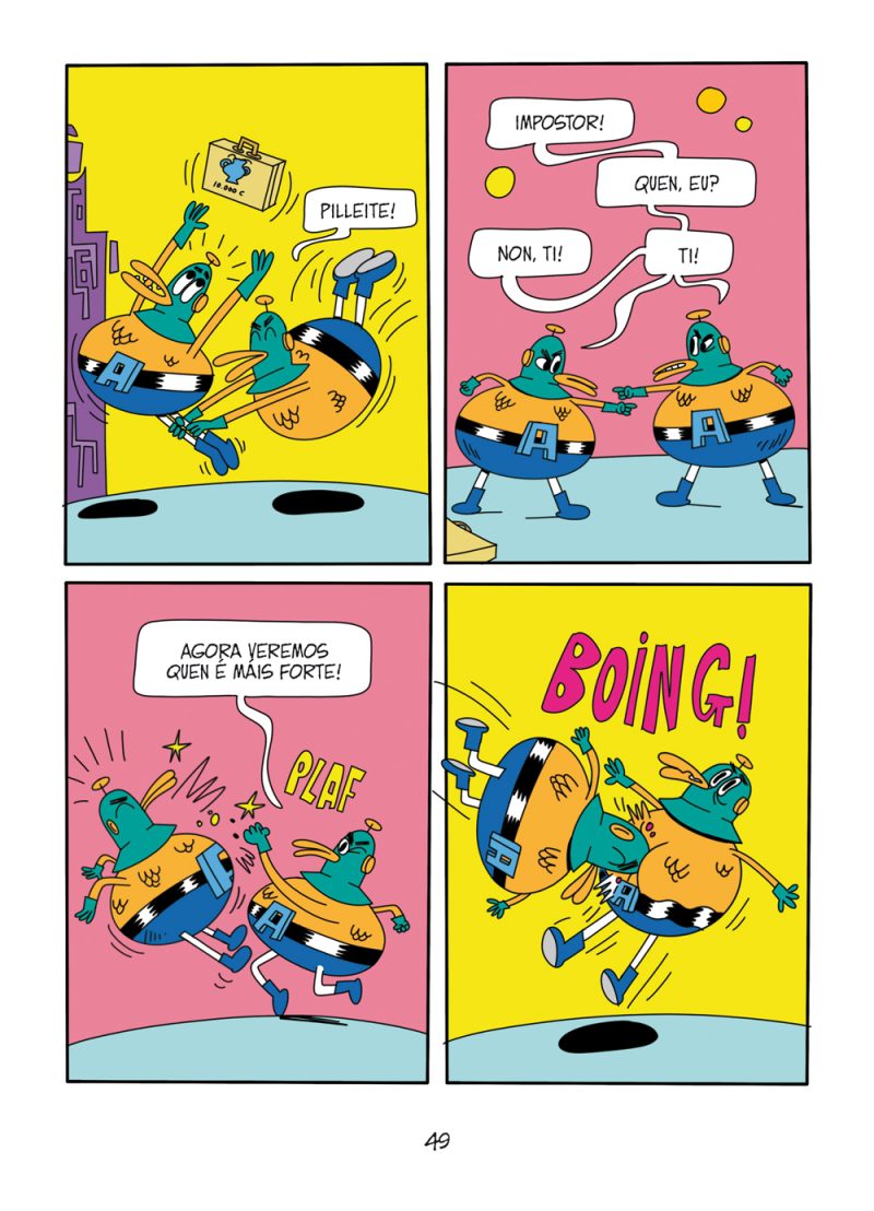 Astro Rato 7. O Gran Maratón
