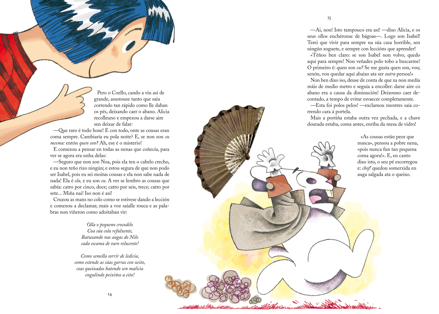 Alicia no País das Marabillas