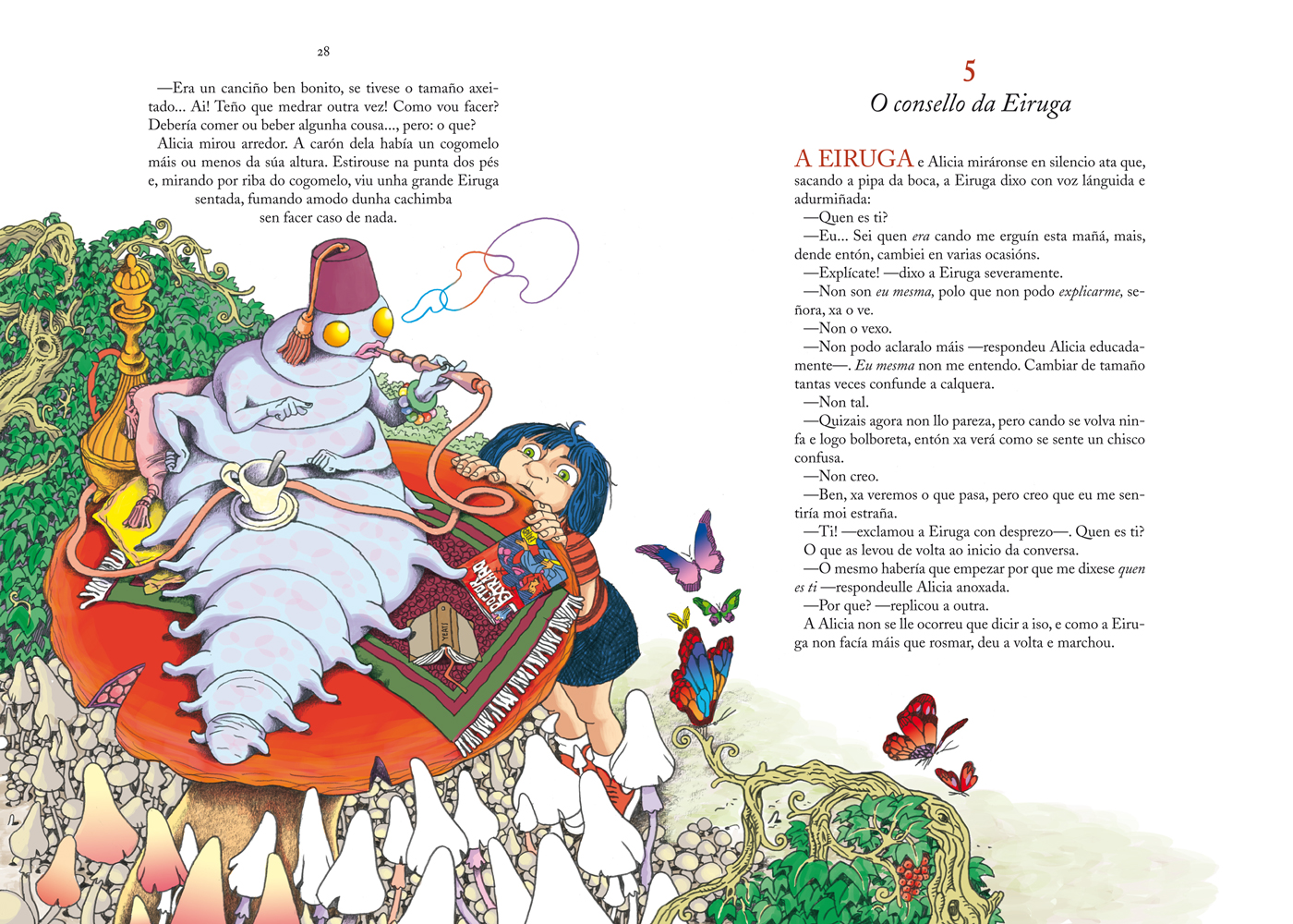 Alicia no País das Marabillas